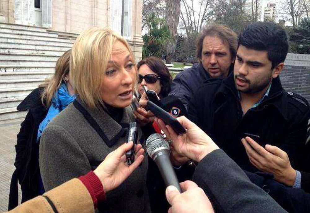 M�nica L�pez, sobre Massa: �Tiene que volver a ser aut�ntico�