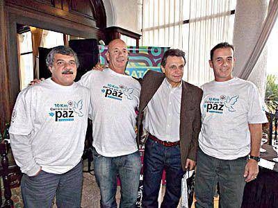 La Carrera por la Paz portar� un mensaje de los ex combatientes