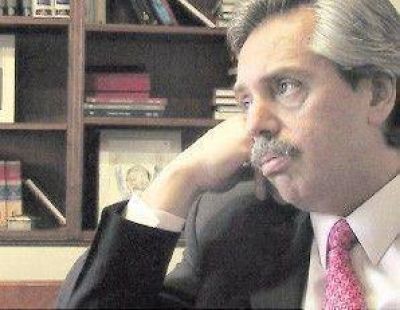 Alberto Fern�ndez reclam� que se escuchara al campo.