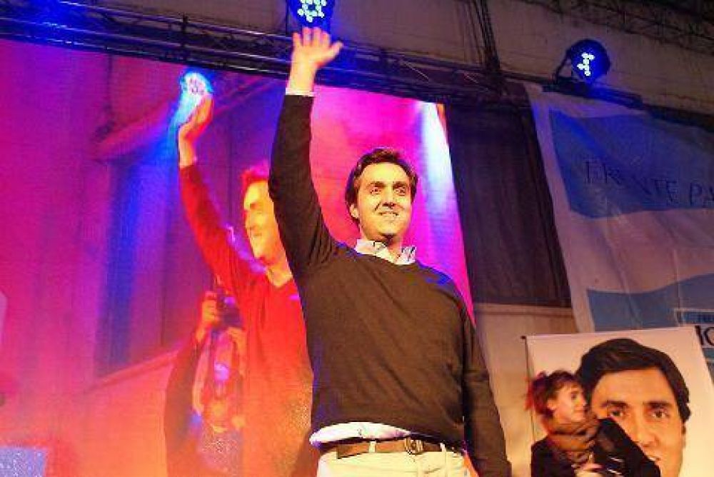 Boto lanz� su precandidatura en busca de la Intendencia