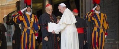 El Papa Francisco avanza con el C 9 en la reforma de la curia romana