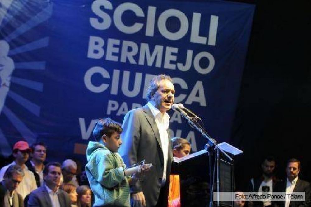 Scioli: 