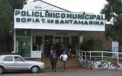 Trabajadores de la salud pararon en Echeverr�a
