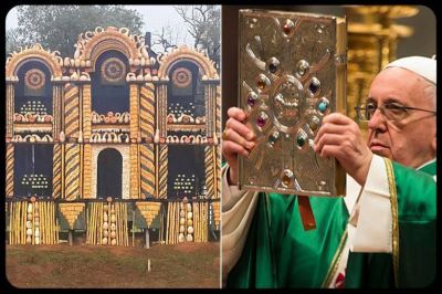 En Paraguay, Papa Francisco celebrar� misa en altar hecho con frutos de la Tierra