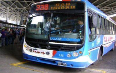 Balearon a un chofer de colectivo y dos l�neas paran sus servicios
