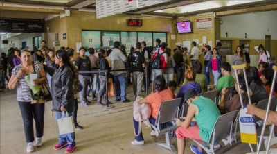 Hospital San Bernardo: m�s de 600 cirug�as suspendidas