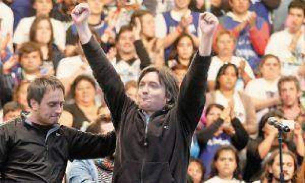 Entusiasma al FpV M�ximo candidato