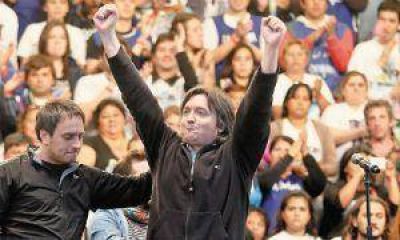 Entusiasma al FpV M�ximo candidato