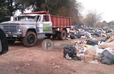 Bruera lanz� programa de reciclado, pero est� montando un nuevo basural ilegal en Arana