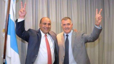 Jaldo encabez� un acto con los acoples del Oeste
