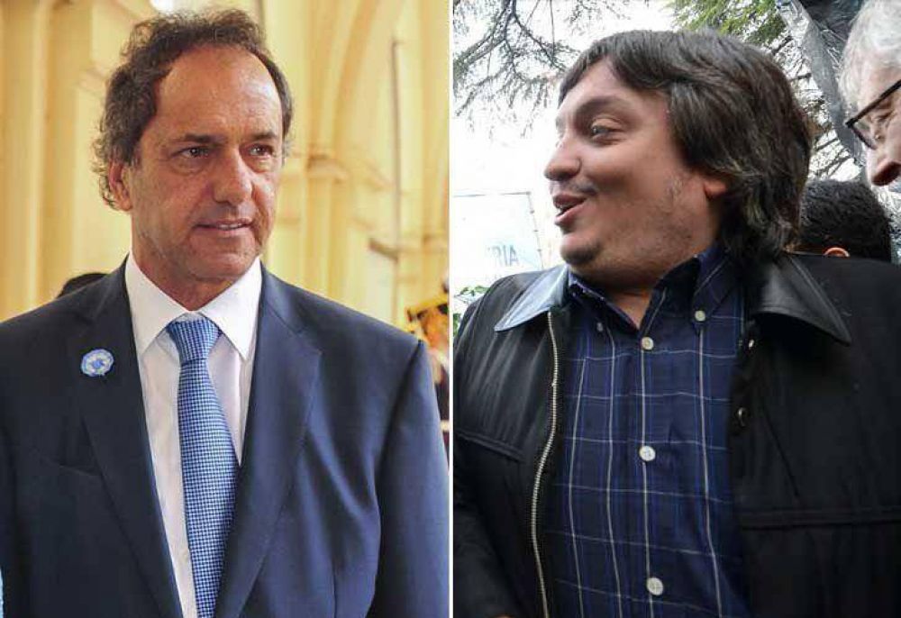 Scioli asegur� que siente 