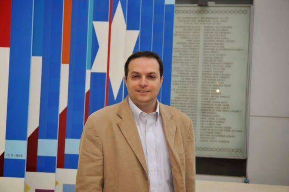 Ariel Cohen Sabban: ''Queremos llegar al da de las elecciones de DAIA en una lista de unidad''