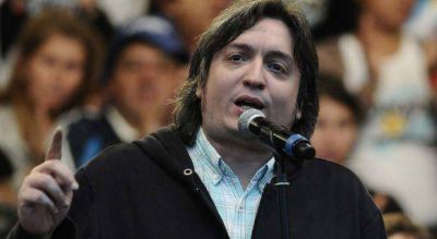 Salieron a medir a M�ximo Kirchner en la Provincia y entusiasma a todo el kirchnerismo