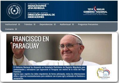 Habilitan formulario electr�nico para registro migratorio