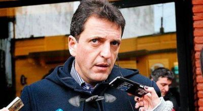 Massa reconoci� presiones pero dijo que nunca se le pas� por la cabeza bajar a la Provincia