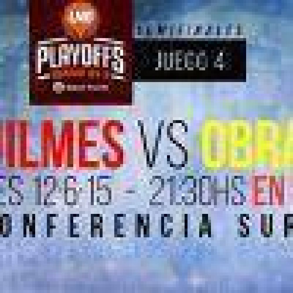 Quilmes busca el quinto juego frente a Obras