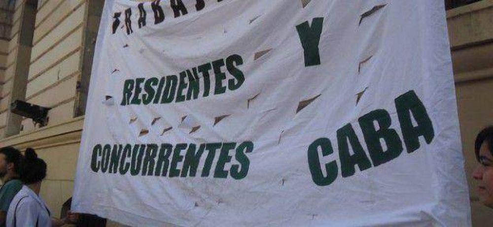 Los m�dicos residentes mantienen sus reclamos