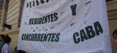 Los m�dicos residentes mantienen sus reclamos
