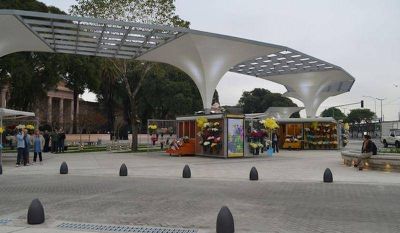 El barrio de Chacarita luce renovado