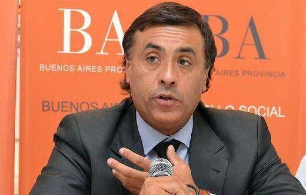 Eduardo Aparicio: �Tomamos muy bien el regreso de Katopodis al Frente para la Victoria�
