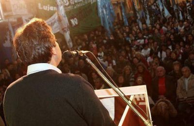 Boto lanz� formalmente su candidatura a Intendente