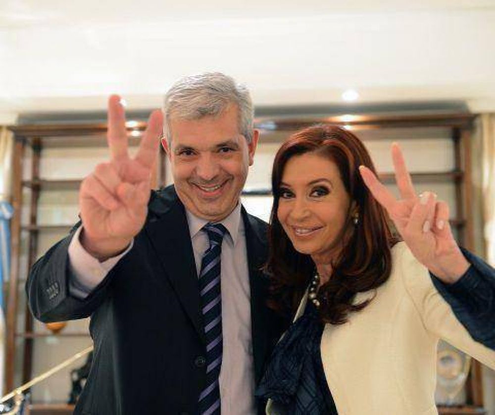 Juli�n Dom�nguez conoce, siente, enaltece y potencia el proyecto nacional en la Provincia