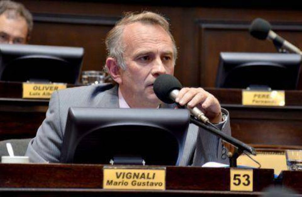 Preocupacin del diputado Vignali por el funcionamiento del IPS en Rojas