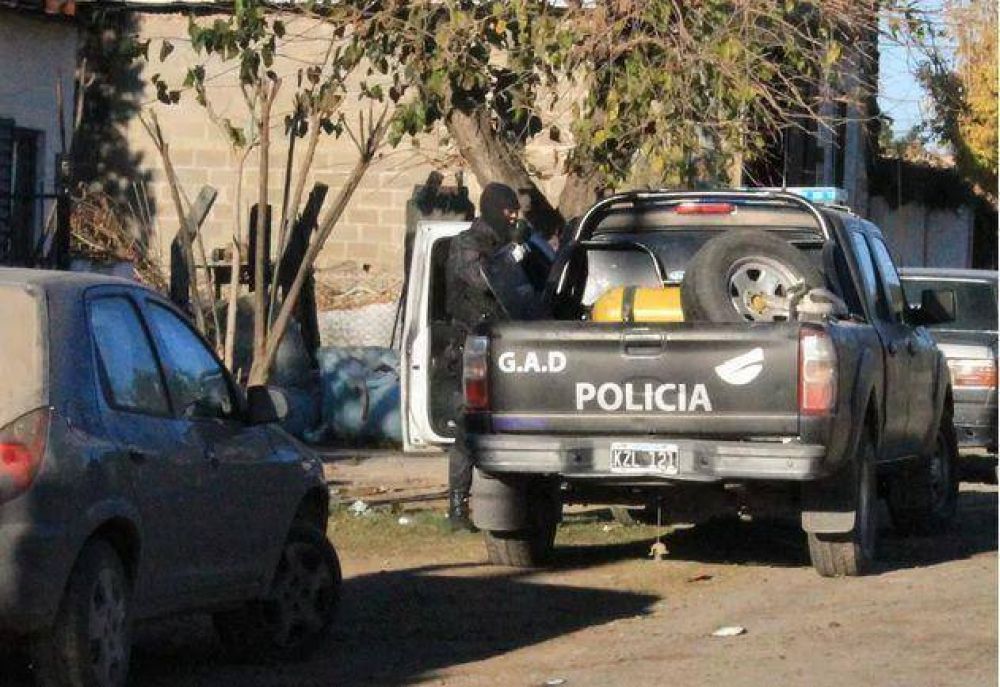 San Pedro. Mega operativo policial contra la venta de drogas