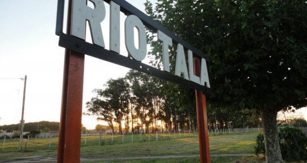 R�o Tala: Lo sorprendieron robando y lo aprehendieron