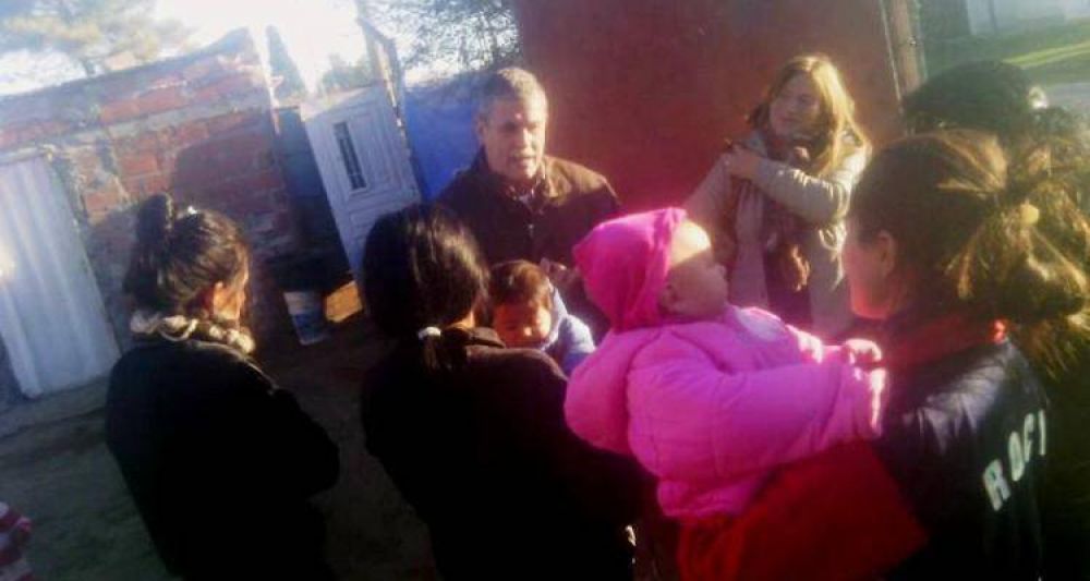 Rotundo encabeza recorridos de campa�a a favor de Giovanettoni