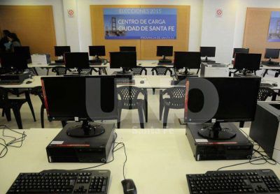 A primera hora del lunes finalizar� el escrutinio provisorio