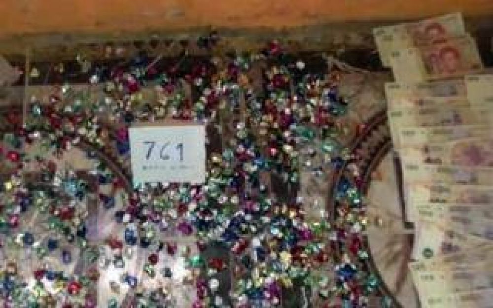 Incautaron 4 mil dosis de paco y desbartaron banda de narcos