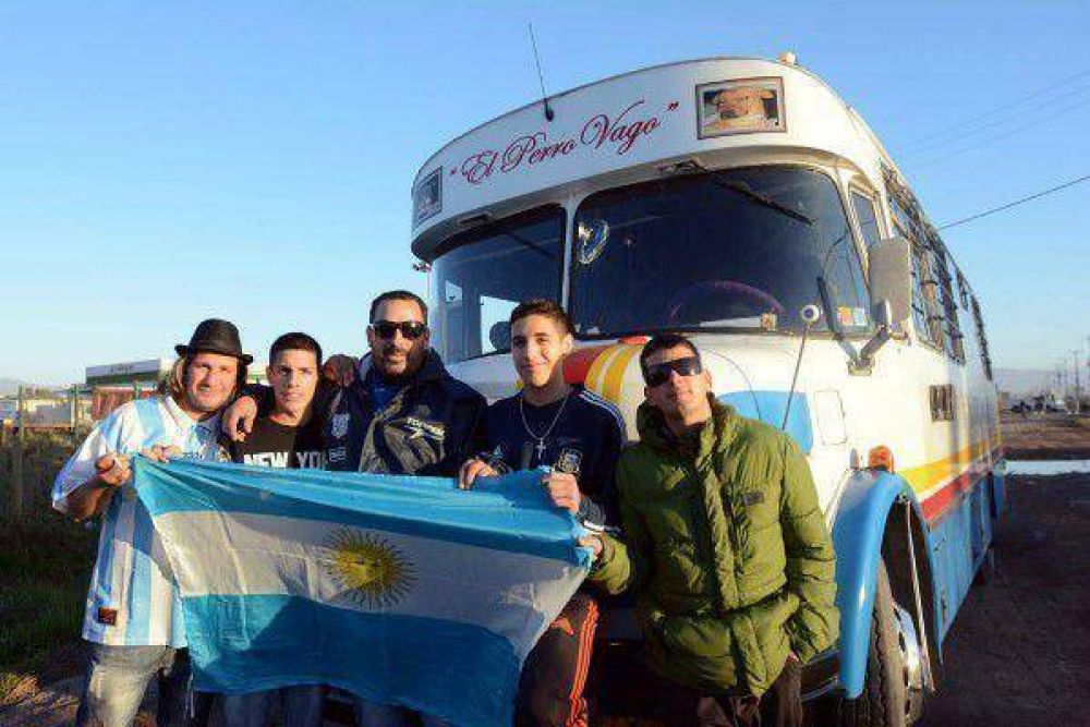 De Mar del Plata a La Serena, en colectivo por la Seleccin