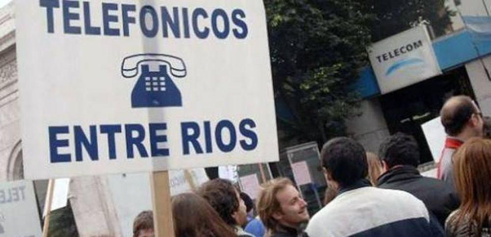 Los telef�nicos piden un 35 por ciento de incremento salarial 