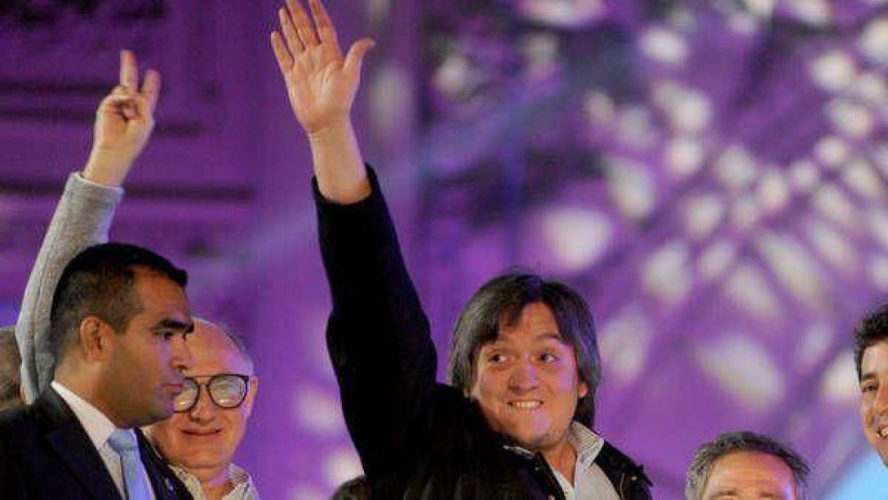 El Gobierno sostiene que M�ximo podr�a postularse