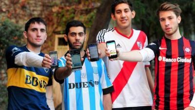 El f�tbol, en las redes: la mayor�a �grita� los goles por Twitter