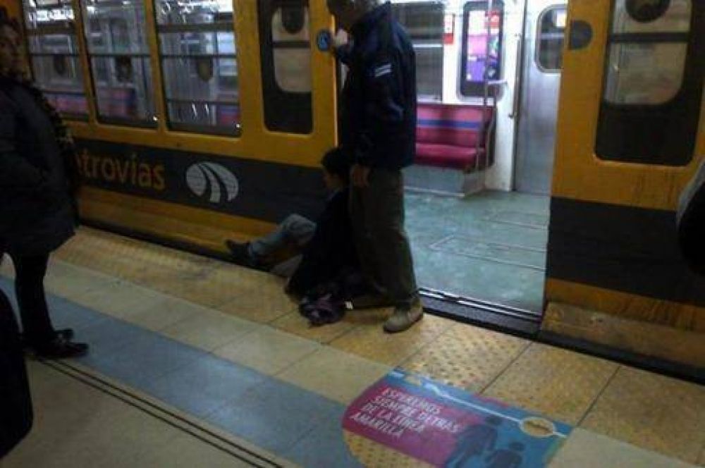 La l�nea B normaliz� su servicio