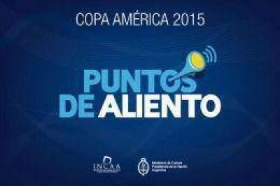 Regresan los Puntos de Aliento para acompa�ar a la Selecci�n