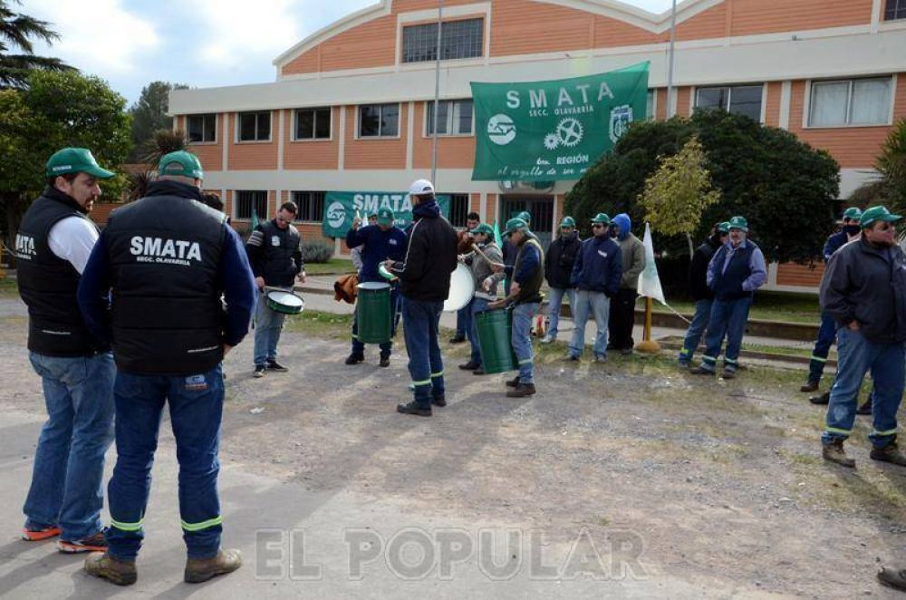 Conciliaci�n obligatoria en el conflicto en una empresa local