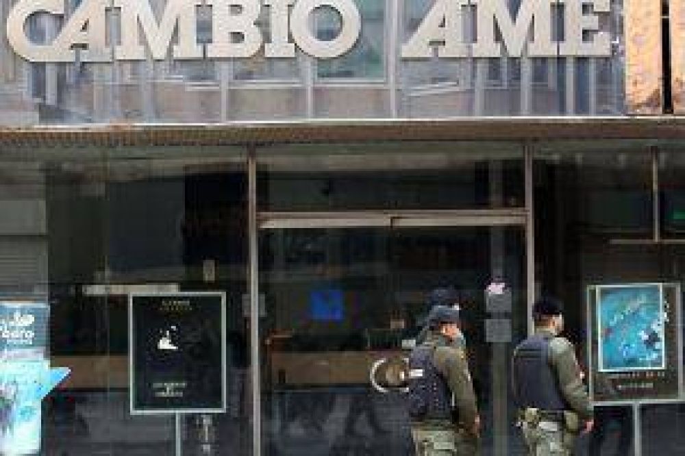 Megaoperativo del BCRA en casas de cambio, sociedades de bolsa y cuevas