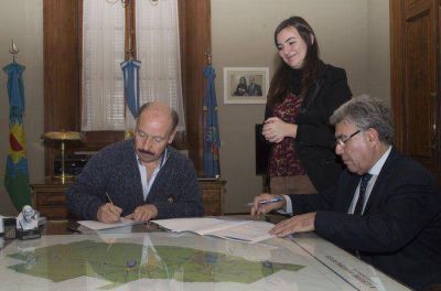 Convenio con la UTN: �Esto ser� algo superador en ingresos p�blicos�