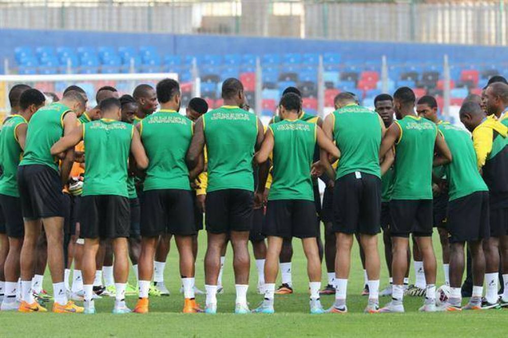 Las curiosidades de Jamaica: no trajeron pelotas y el DT conoci� a uno de sus jugadores hace tres d�as