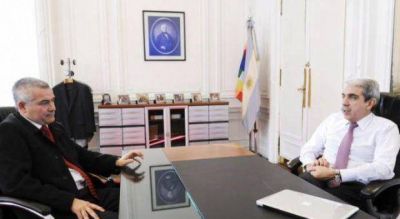 An�bal pone el ojo en la quinta secci�n electoral, y suma el apoyo del candidato sciolista en Necochea