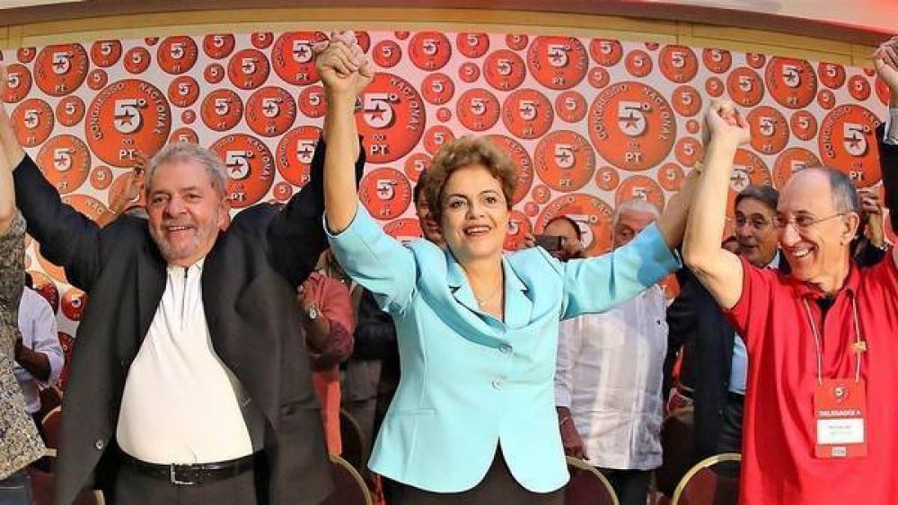 Con esfuerzo, Dilma Rousseff logr� que el PT apoye su duro programa de ajuste