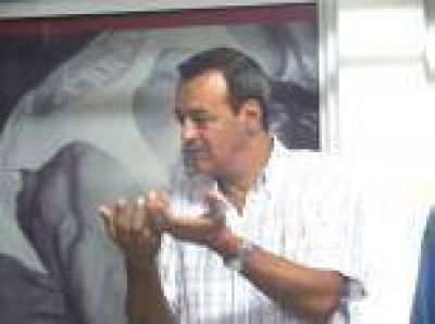 Panella: �Vamos a reconvertir veredas destruidas en nuevas y previsibles�