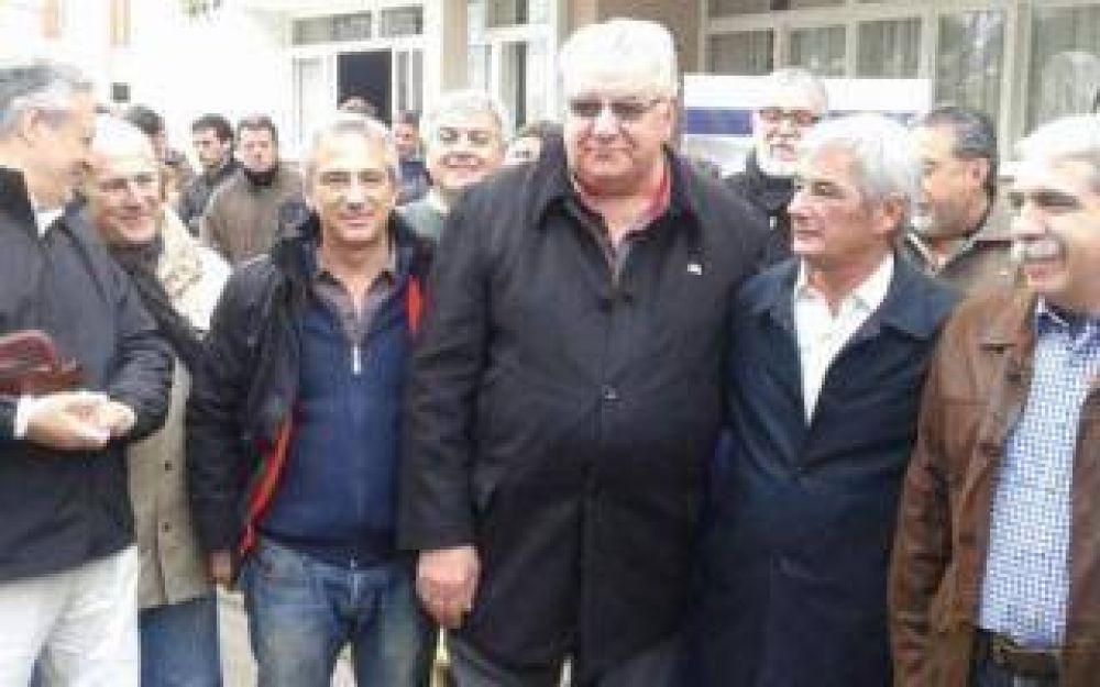 Tras dejar a Massa, Eseverri estuvo con An�bal Fern�ndez en Arrecifes