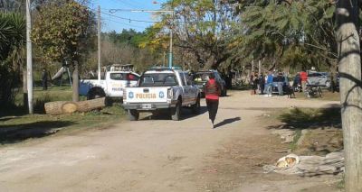 Tras el desalojo volvieron a tomar el terreno de Col�n al 2500