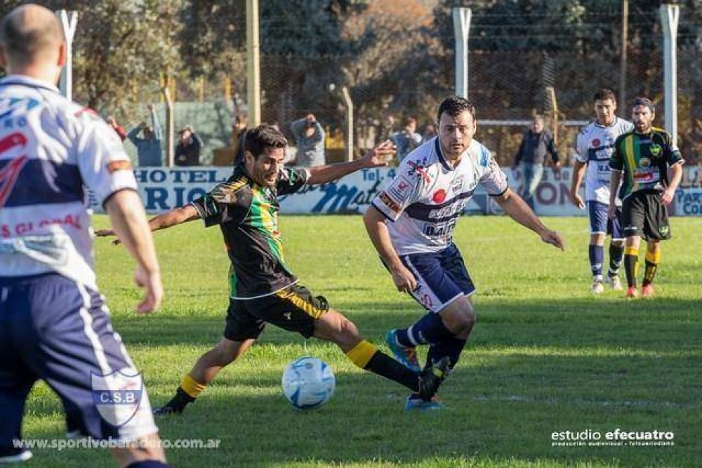 Federal B: Sportivo vs Gral. Rojo, domingo 15:30 hs