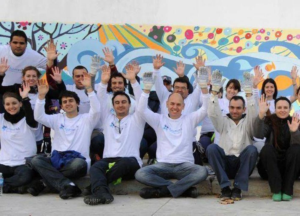 ESCALADA: CERVECER�A QUILMES REALIZA HOY UNA JORNADA DE VOLUNTARIADO