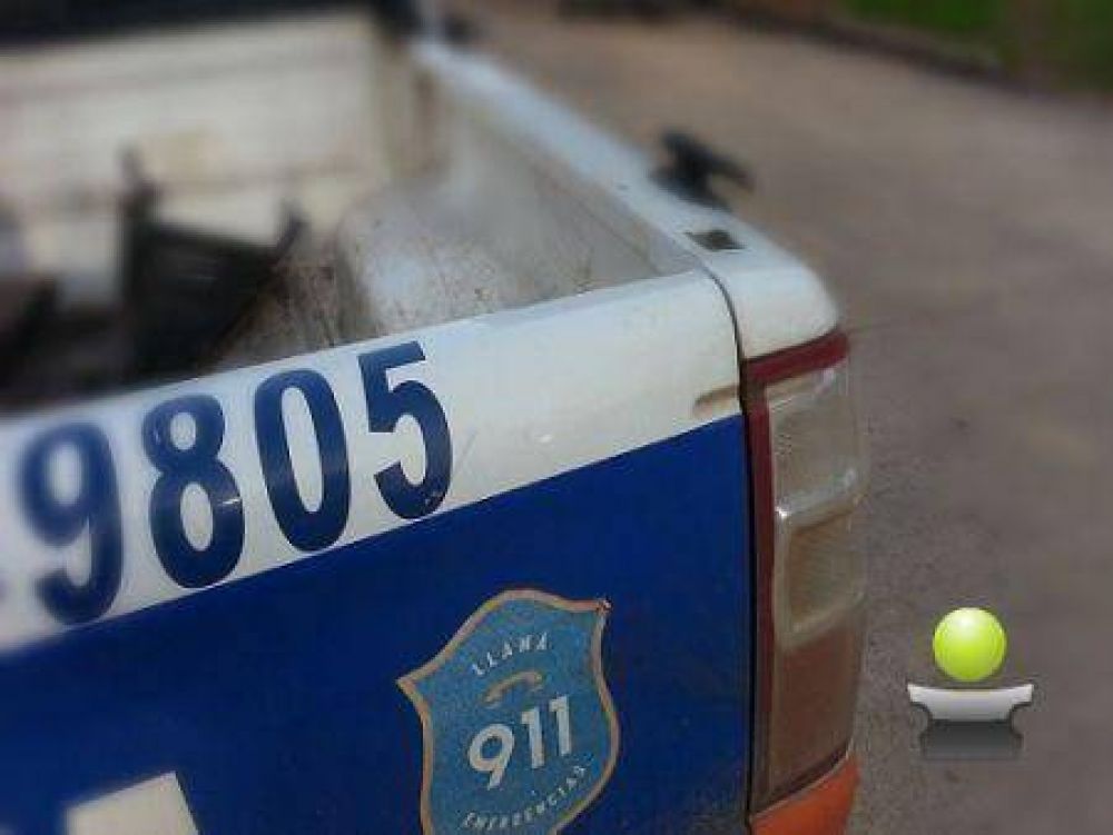 VIOLENCIA DE GENERO, DA�OS Y HURTO: DENUNCIA DE UNA MUJER CONTRA SU EX PAREJA